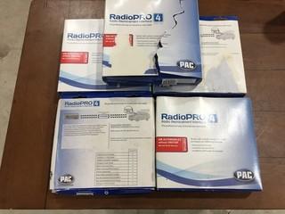 (5) PAC RadioPro 4 RP4-GM31 Radio Replacement Interface.