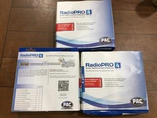 (3) PAC RadioPro 4 RP4-GM11 Radio Replacement Interface.