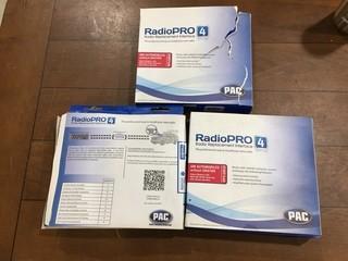 (3) PAC RadioPro 4 RP4-GM32 Radio Replacement Interface.