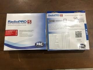 (2) PAC RadioPro 5 RP5-GM41 Radio Replacement Interface.