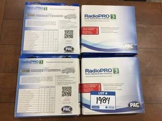 (4) PAC RadioPro 3 RP3-GM13 Radio Replacement Interface.