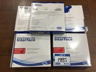 (5) PAC Radio Replacement Interface RP5-GM11.