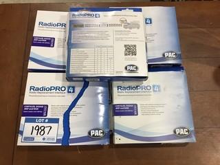 (5) PAC RadioPro 4 RP4-CH21 Radio Replacement Interface.
