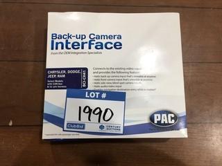 (1) PAC Back Up Camera Interface BCI-CH41.