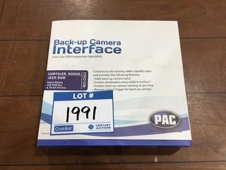 (1) PAC Back Up Camera Interface BCI-CH21.