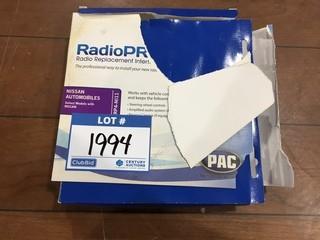 (1) PAC RadioPro 4 RP4-NI11 Radio Replacement Interface.