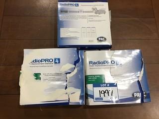 (3) PAC RadioPro 4 RP4-TY11 Radio Replacement Interface.
