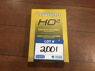 (1) iDataLink Maestro Installation Harness For Honda.