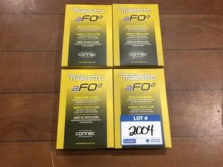 (4) iDataLink Maestro Installation Harnesses For Ford.