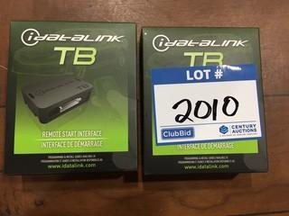 (2) iDataLink TB Remote Start Interface.