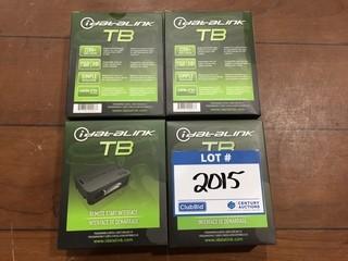 (4) iDataLink TB Remote Start Interface.