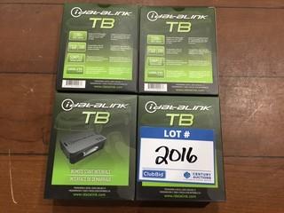 (4) iDataLink TB Remote Start Interface.