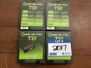 (4) iDataLink TB Remote Start Interface.