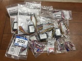 Quantity of Fortin Passlock Bypass Modules & Test One Data Visualizers.