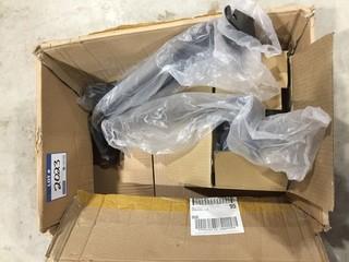 Quantity of Metal Mounting Brackets.