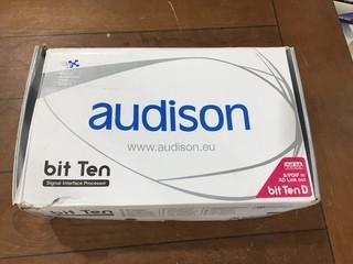 Audison Bit Ten Signal Interface Processor.