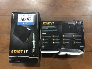 (2) Firstech DC3-HC Start It Remote Start Modules.