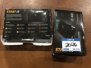 (2) Firstech DC3-HC Start It Remote Start Modules.