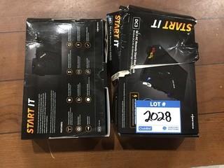 (2) Firstech DC3-HC Start It Remote Start Modules.