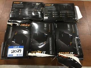 (5) Firstech DC3-HC Start It Remote Start Modules.