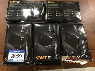 (5) Firstech DC3-HC Start It Remote Start Modules.