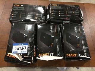 (5) Firstech DC3-HC Start It Remote Start Modules.