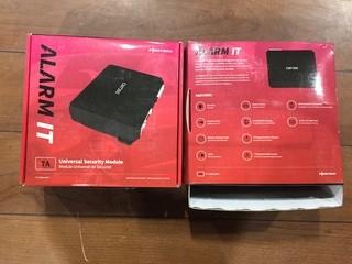 (2) Firstech 7A Universal Security Module.