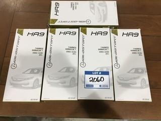 (5) iDataStart HA9 T-Harnesses For Honda/Acura 2013+.