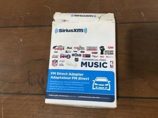 Sirius XM FM Direct Adapter.