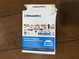 Sirius XM FM Direct Adapter.
