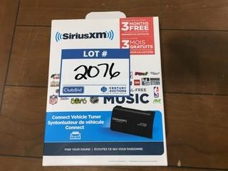 Sirius XM Connect Vehicle Tuner.