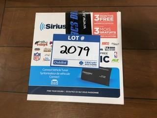 Sirius XM Connect Vehicle Tuner.