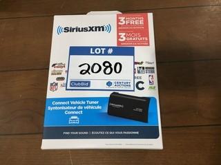Sirius XM Connect Vehicle Tuner.