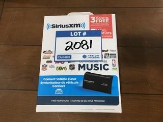 Sirius XM Connect Vehicle Tuner.