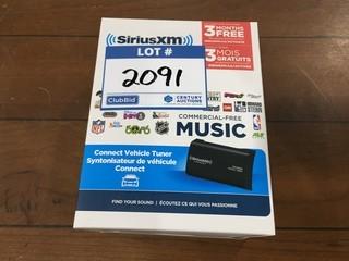 Sirius XM Connect Vehicle Tuner.
