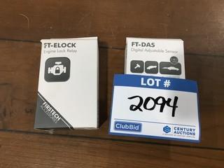 Firstech Engine Lock Relay & Digital Adjustable Sensor.