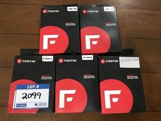 (5) Assorted Fortin Products For Remote Starter & Security Systems.