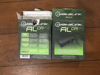 (2) iDataLink ALCA Remote Start & Databus Interface.