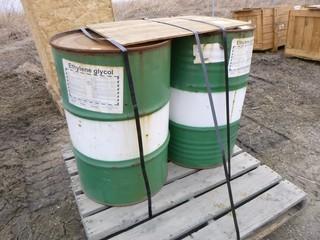 (2) Barrels of  Ethylene Glycol