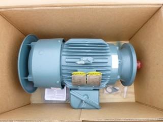 (1) Baldor Motor, 3HP/ 7.5 /575 HP, Part 07N030X614G (NF-4)