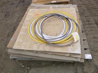 Assortment of Different Sized Flange Gaskets for  Industrial Use (NF-4)