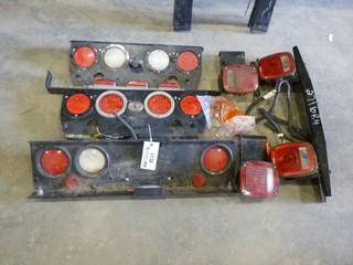 (10) Trailer Lights, Various Sizes and Styles (WR4-23)