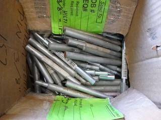  Qty of Hilti Pin Setters, Various Sizes (WR4-20)