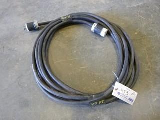 45' Electrical Cable, 3C, #10, 500 Watt, 600 Volt (NF-5)