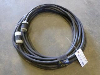 50' Electrical Cable, 3C, #10, 500 Watt, 600 Volt (NF-5)