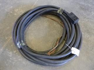 80' Electrical Cable, 4C, #6, 500 Watt, 600 Volt (NF-5)