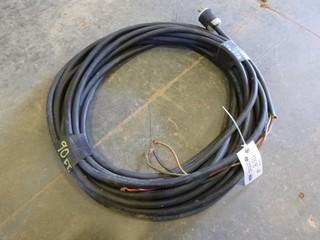 90' Welding Cable, 4C #10, 500 Watt, 600 Volt (NF-5)