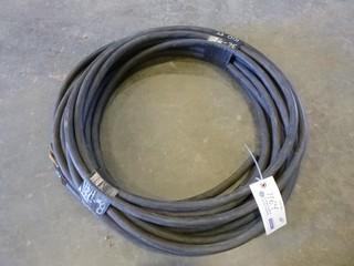 100' Welding Cable, No Ends, 3C, #8, 500 Watt, 600 Volt (NF-5)