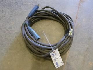 50' Welding Cable, 2/0, LC-40, 500 Watt, 600 Volt (NF-5)