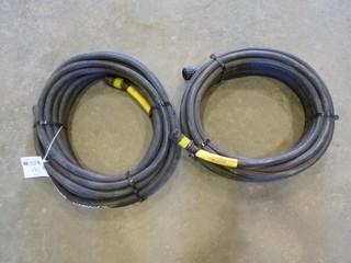 50' Cable Extensions, 500 Watt, 600 Volt, 14 Pin, 115VAC, 24VAC (2 Pcs) (NF-5)
